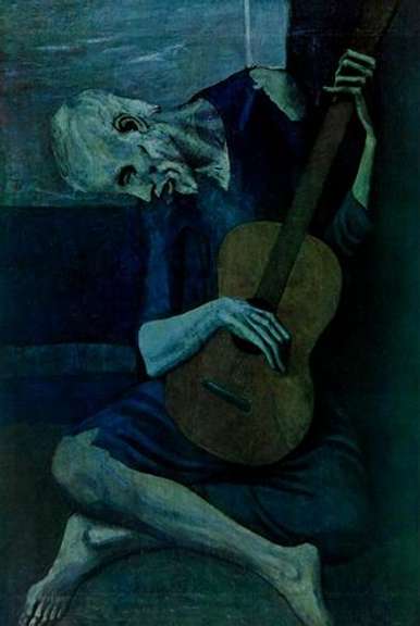 Pablo Picasso, The Old Guitarist
