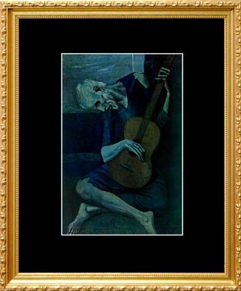 Pablo Picasso, The Old Guitarist