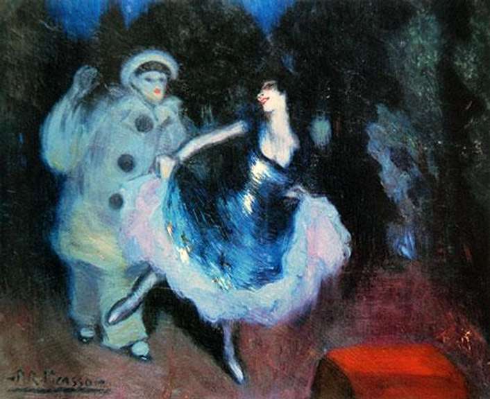 Pablo Picasso, The Blue Dancer