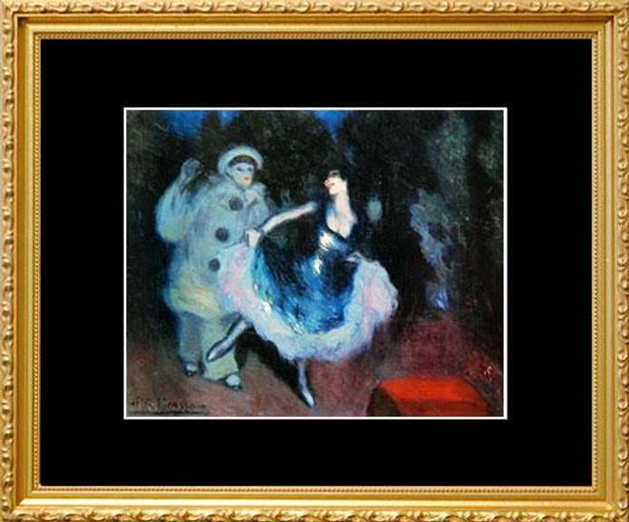 Pablo Picasso, The Blue Dancer