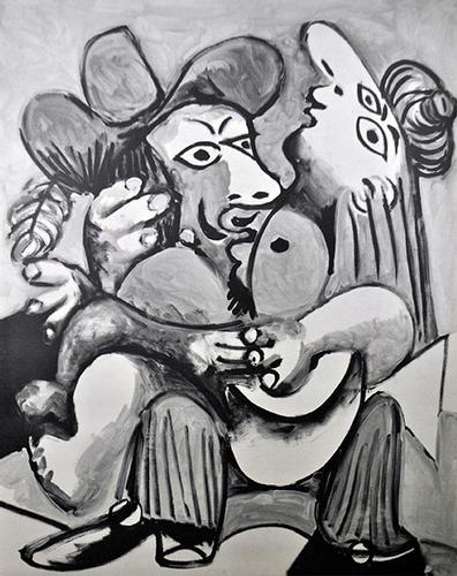 Vintage Pablo Picasso From 'Picasso At 90'