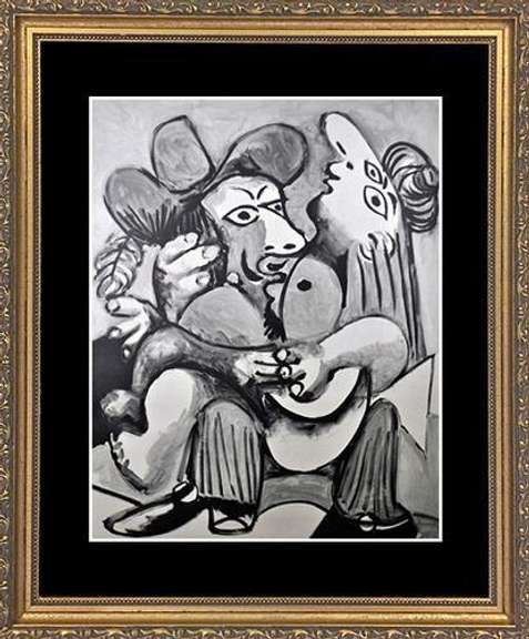 Vintage Pablo Picasso From 'Picasso At 90'