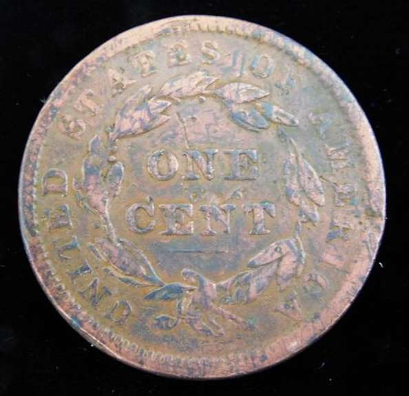 1839 U.S. Large Cent