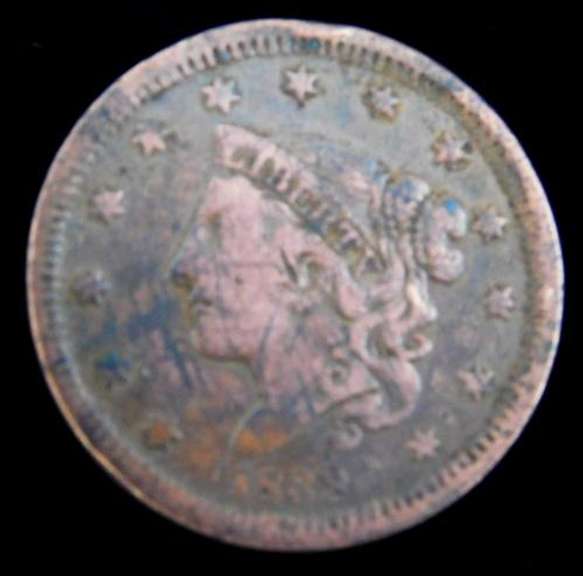 1839 U.S. Large Cent