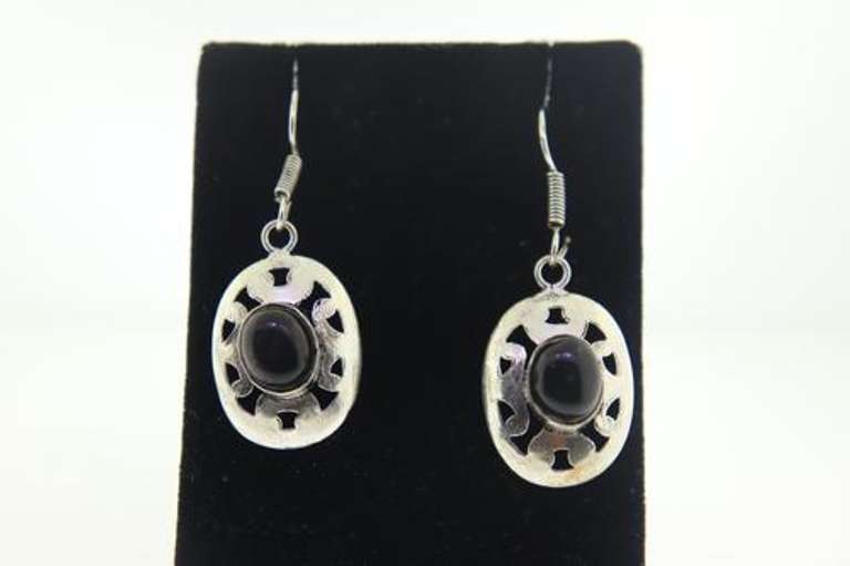 Silverstone Gemstone Earrings