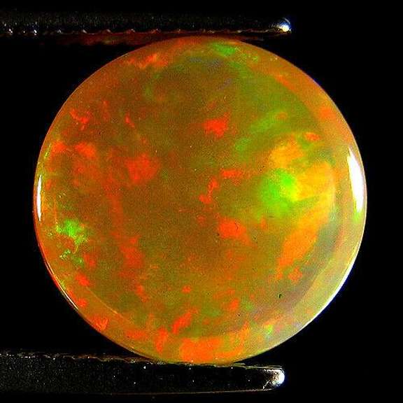 Superb 3.38ct full cover flashing Welo Opal