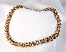 Gorgeous 1.38 Ct. TW Diamond Bracelet in 14K