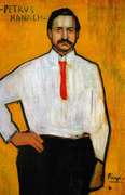 Pablo Picasso, Portrait Of Pedro Manach