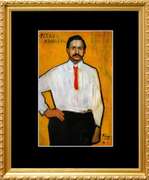 Pablo Picasso, Portrait Of Pedro Manach