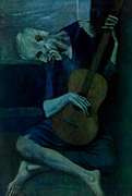 Pablo Picasso, The Old Guitarist