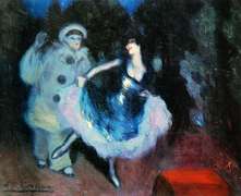 Pablo Picasso, The Blue Dancer
