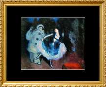 Pablo Picasso, The Blue Dancer