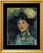 Pablo Picasso, Woman With A Plummed Hat