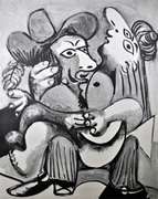 Vintage Pablo Picasso From 'Picasso At 90'