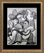 Vintage Pablo Picasso From 'Picasso At 90'