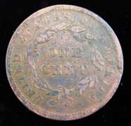 1839 U.S. Large Cent