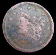 1839 U.S. Large Cent