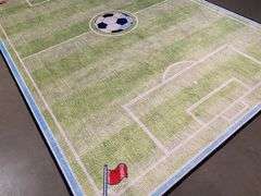 Modern kids Soccer Filed Design 5 x 8