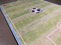 Modern kids Soccer Filed Design 5 x 8