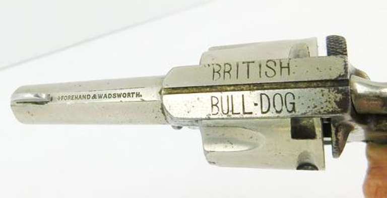 Forehand & Wadsworth British Bull Dog 32 Cal Pistol