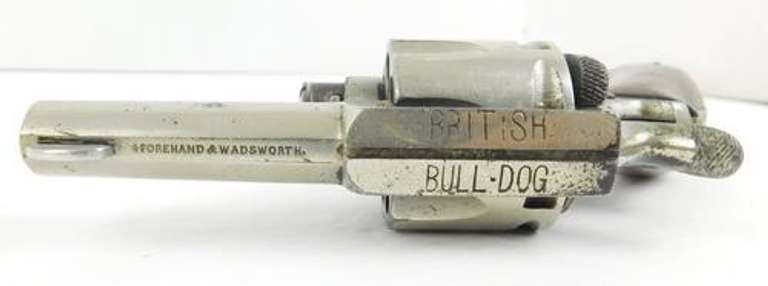 Forehand & Wadsworth British Bull Dog 32 Cal Pistol