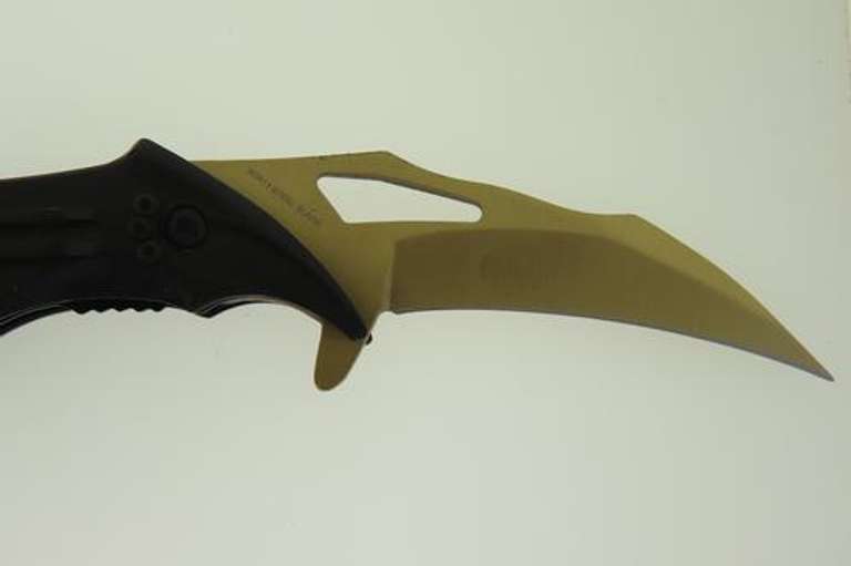 Snake Eye Tactical Double Bladed Fantasy Spring Assisted Knife