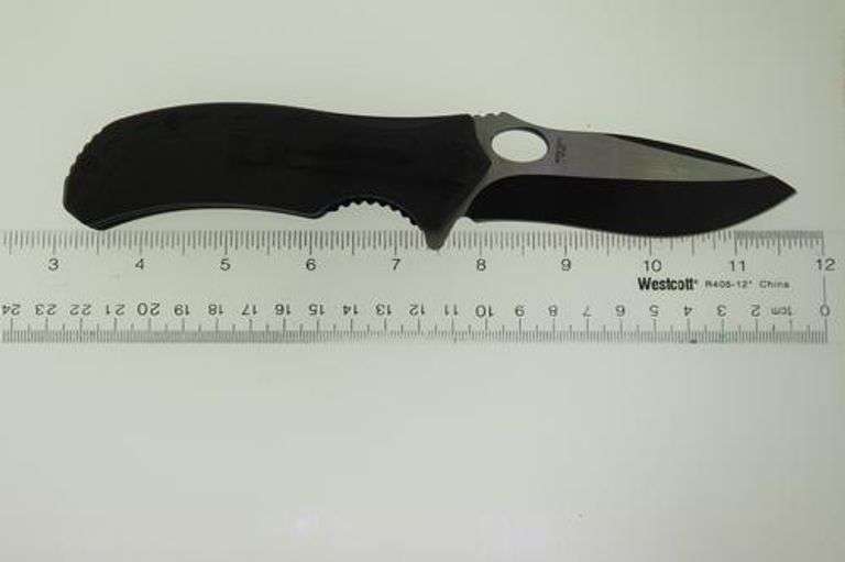 Snake Eye Tactical Spring Assist Knife