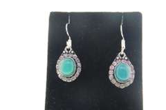 Silverstone Gemstone Earrings