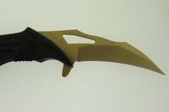 Snake Eye Tactical Double Bladed Fantasy Spring Assisted Knife
