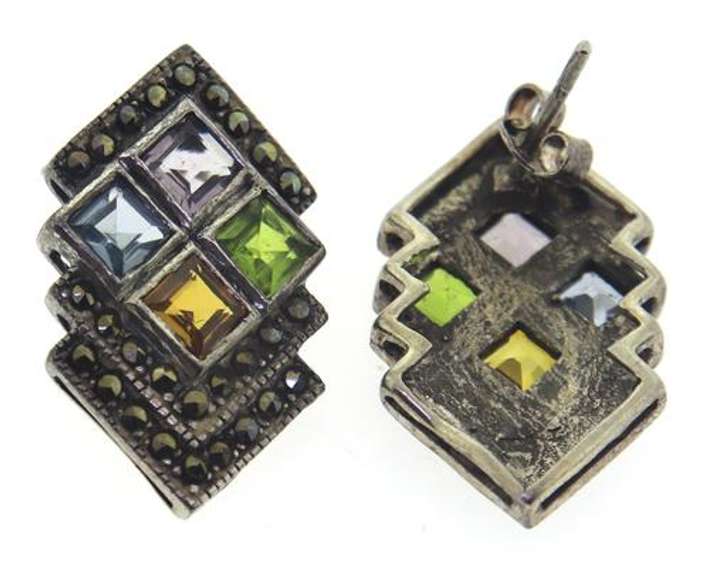 Lot of two Sterling Silver Earrings