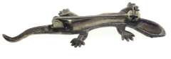 Sterling Silver Marcasite Lizard Brooch