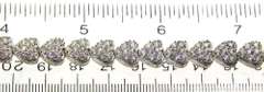 Sterling Silver Heart Shaped Bracelet