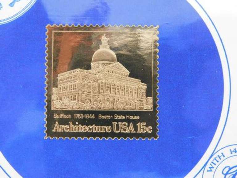 4 - 1979 1st Day Covers & 14K Stamps, Architecture