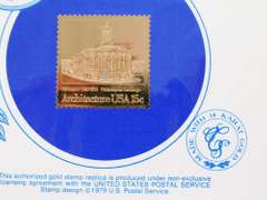 4 - 1979 1st Day Covers & 14K Stamps, Architecture