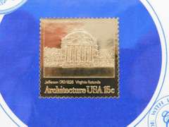 4 - 1979 1st Day Covers & 14K Stamps, Architecture