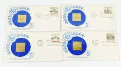 4 - 1979 1st Day Covers & 14K Stamps, Architecture