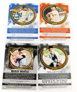 4 Panini Diamond Kings Baseball Cards, Great Names