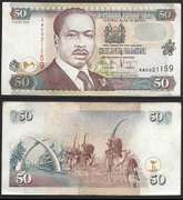 1996 Kenya Shilling Central Bank of Kenya