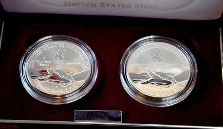 1995 2Coin Proof Cycling & Track $s OGP