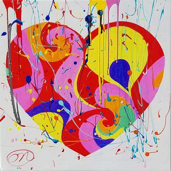 Brilliant mix media by Oliver Neilson