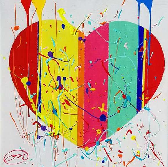 Amazing Artistic Original  By Oliver Neilson