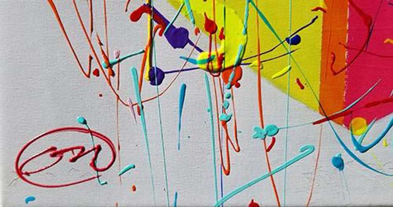 Amazing Artistic Original  By Oliver Neilson