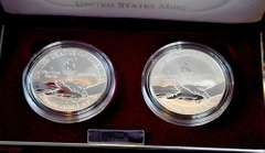 1995 2Coin Proof Cycling & Track $s OGP