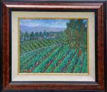 Classic Original Acrylic on canvas by Manor Shadian