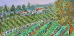 Classic Original Acrylic on canvas by Manor Shadian
