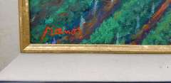 Classic Original Acrylic on canvas by Manor Shadian
