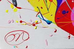 Brilliant mix media by Oliver Neilson