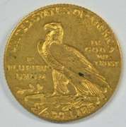 Very pretty 1908 US $2.50 Indian Gold Piece