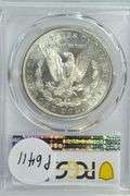 Super Gem BU 1881-S Morgan Silver Dollar. PCGS MS65