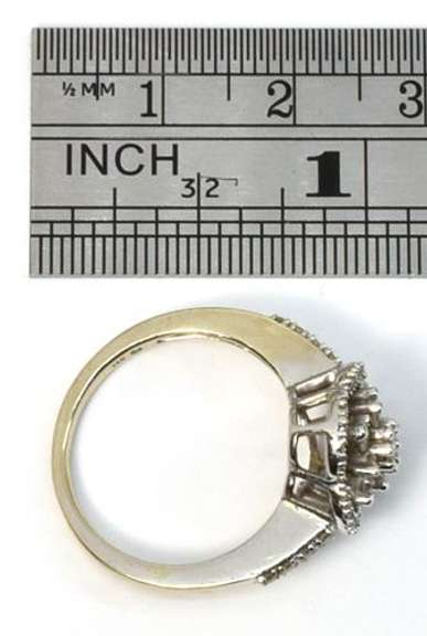 Feminine WG Diamond Cluster